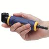 Right Angle Drill Adaptor 90 Degree Yellow Blue Drills Attachment Extension Driver 