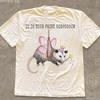 Funny Possum Meme Shirt for Men Women It Is Your Fairy Godpossum Tee Weird Animal Lover Gift Sarcastic Mens Kids T Shirt Goblincore Aesthetic