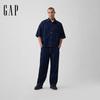 GAP Men's Summer 2026 Loose Fit Wide-Leg Drawstring Jeans