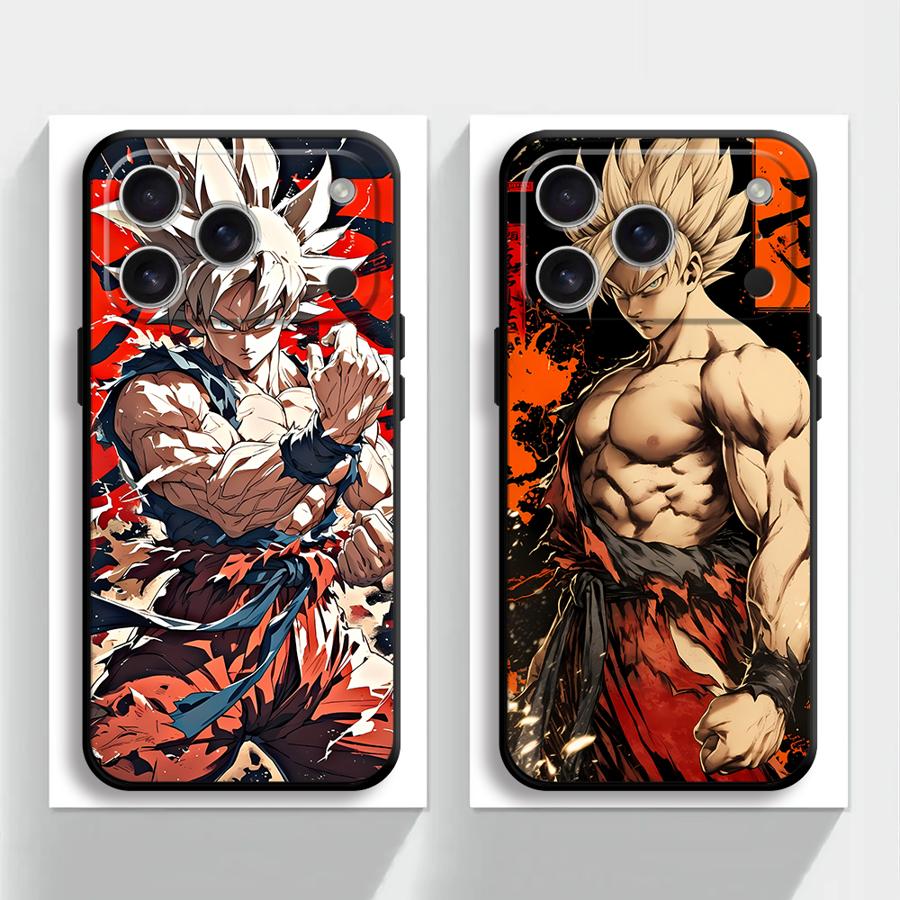 Popular D-ragonS B-allS Case for iPhone 17 Pro Max Air 12 XS XR 16 13 Mini 15 Plus 7 8 SE 11 14 Funda Phone Cover