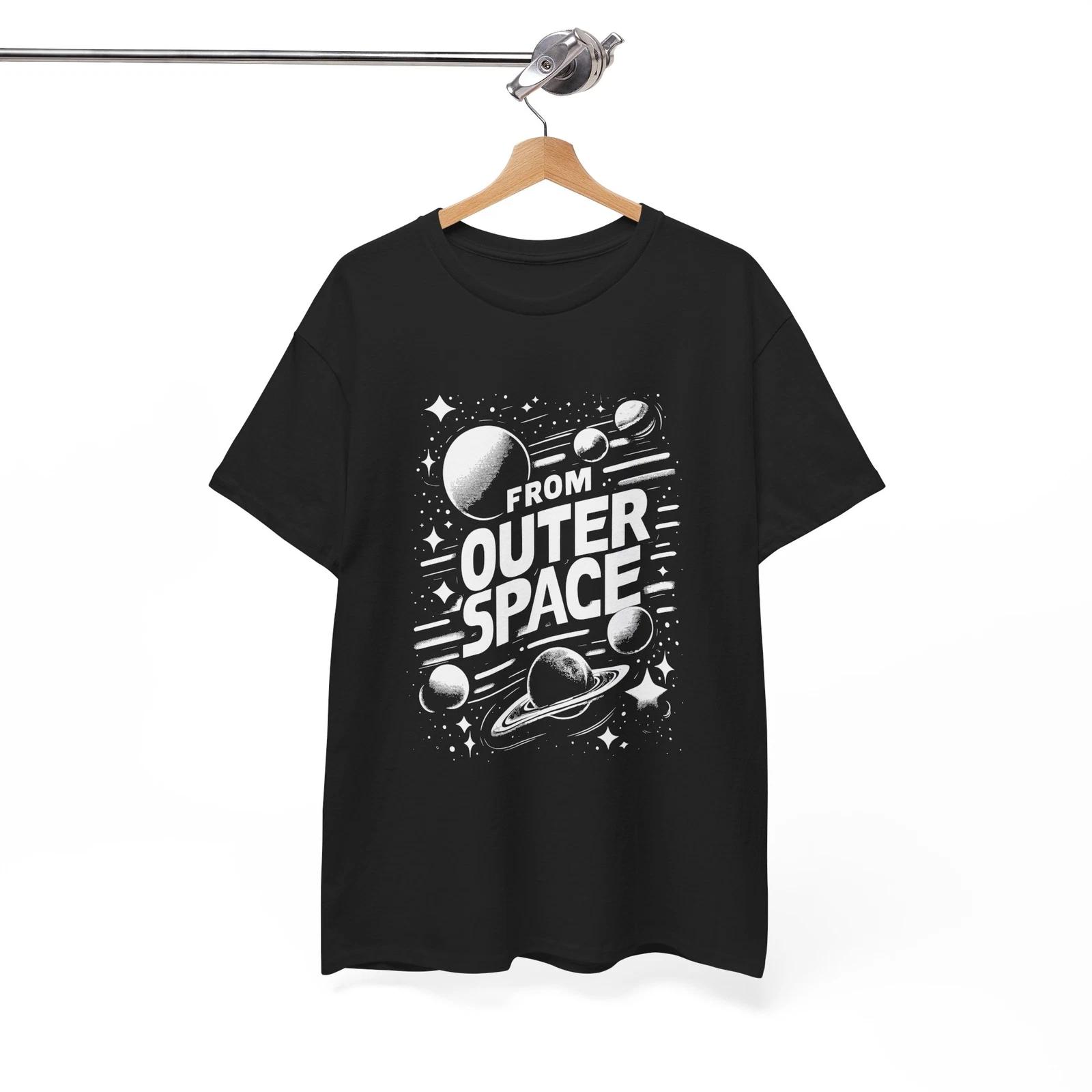 Space Odyssey T-Shirt | Intergalactic Journey & Astronomy Tee S