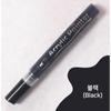 Body Acrylic Pencil Marker Pen Cosplay Water-soluble Pen Cosplay Supplies Body Graffiti Pen Painting, Black, 1 Piece