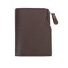 Men's Mid Size Wallet, New Model, Men's Three Fold Multi Slot Wallet, Men's 7-slot Zipper Coin Purse, Zero Wallet