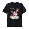 Videodrome Horrorfilm T-Shirt im Vintage-Stil mit gruseligem TV- und Hand-Design Perfekt für Fans vintage Gewaschene Mode für Herren