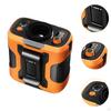 Portable Fan Air Conditioning 100 Adjustable USB Multifunction Handheld Mini Waist Clip On for