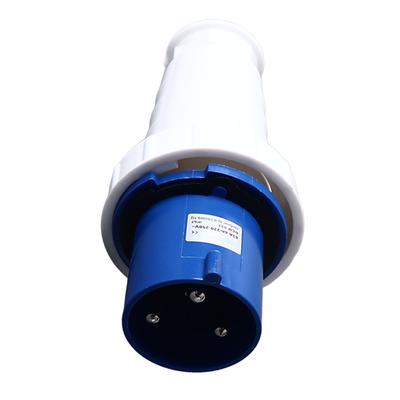Industrial Connector Waterproof Stable Connection Male Female Power Connector 3 Pin 63A 220‑250V