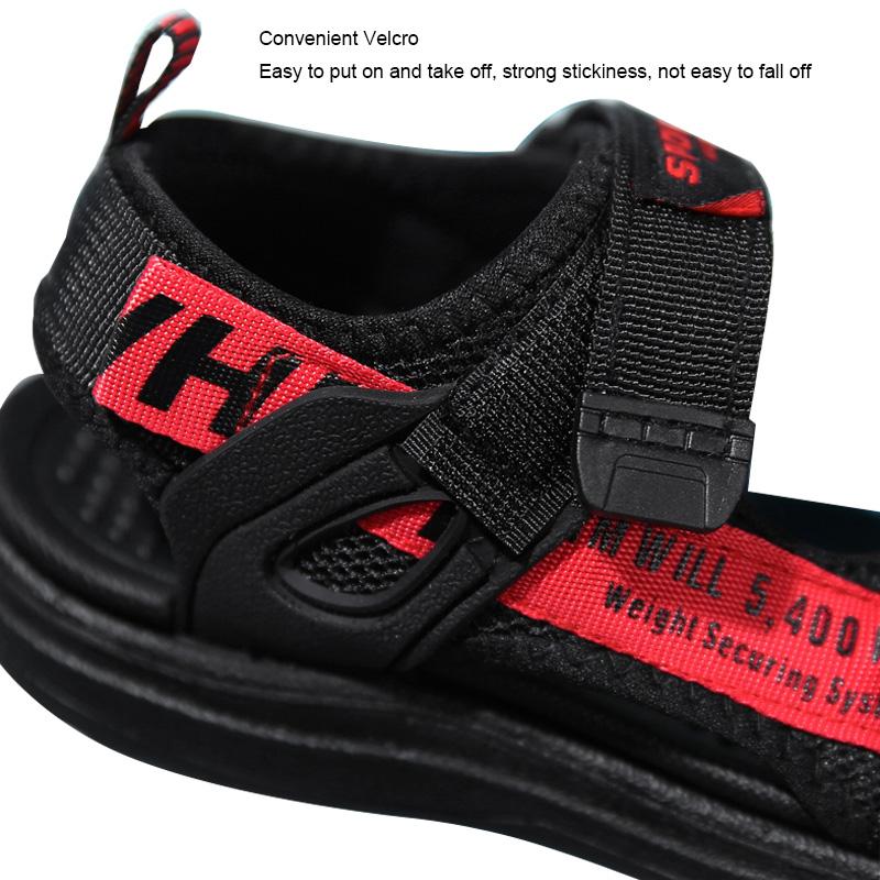 Summer Kids Sandals Breathable Boys Sandals Soft Comfortable Children Shoes Outdoor Beach Kids Lightweight Sandal