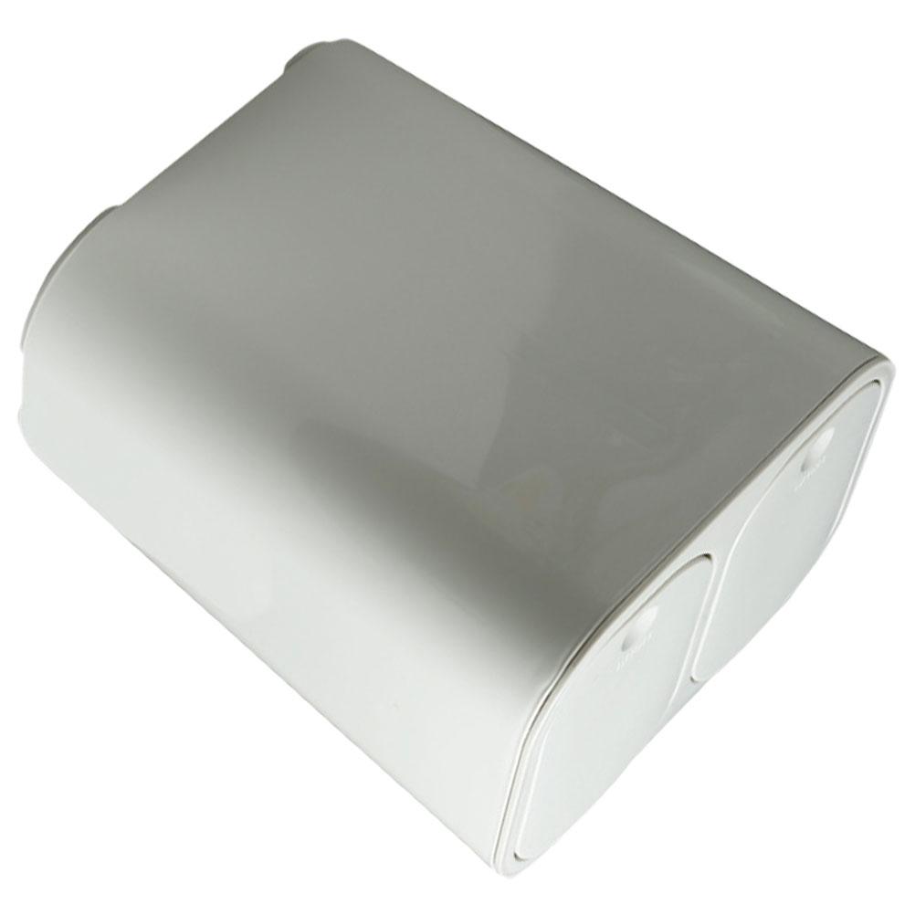 Sorting Trash Can Double Compartment Garbage White Bin Recycle Dual Waste Rubbish Pp Trashcan Office