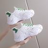 Summer Student Korean Version Fashionable Thick Soled Mesh Running Shoes
