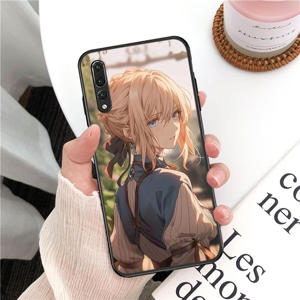 Violet Evergarden Phone Case For Huawei P 8 9 10 20 30 40 50 Pro Lite Psmart Honor 10 Lite 70 Mate 20lite