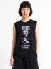 LA MAISON STUDIO Maison Symbol Crop Sleeveless Black (Fcg2Ts824M)