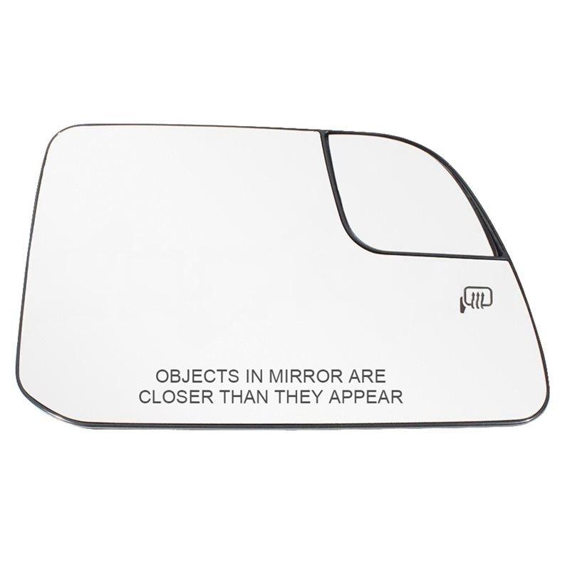 Heated Side Mirror Lens Replacement CT4Z-17K707-F CT4Z17K707F For Ford Edge Lincoln MKX 2011-2014 Rear Mirror Glass Parts Right