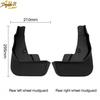 Mud Flaps Splash Guard Mudguard Fender Fits For Mazda CX-5 KF  -2024