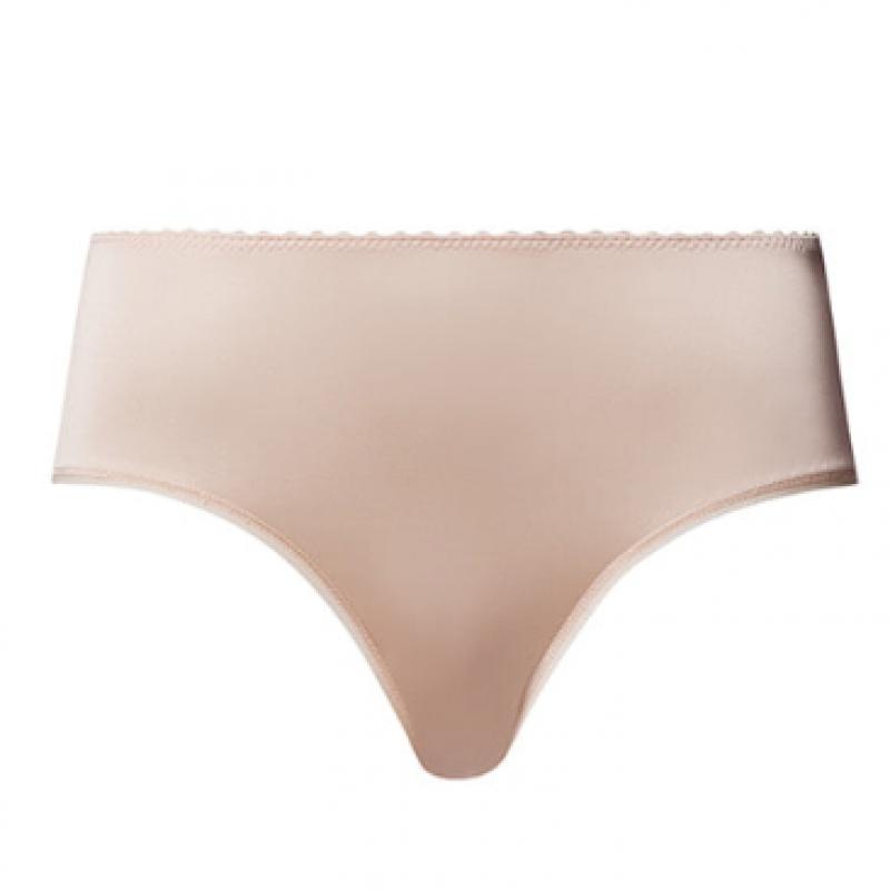 Hanro Satin Deluxe Midi Brief 71126 Natural