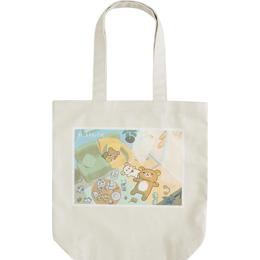 San-X Rilakkuma Tote Bag CA74101