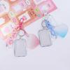 School Stationery Student Card Case Photocard Holder ID Holder Pendant Card Sleeves Keychain