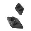 2pcs Front Bumper Headlight Washer Nozzle Cover Cap for BMW X5 2011-2013 X6 2008-2014 51657052427 51657052428