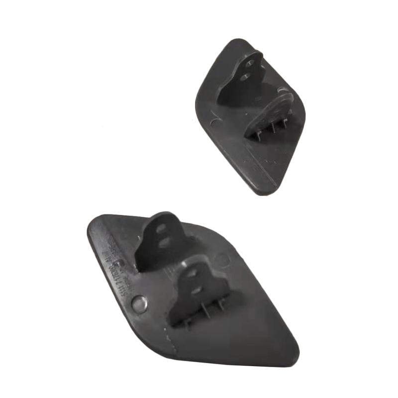 2pcs Front Bumper Headlight Washer Nozzle Cover Cap for BMW X5 2011-2013 X6 2008-2014 51657052427 51657052428