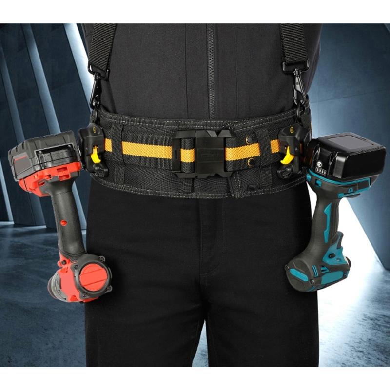 Reliable Electric Tool Quick Release Clip Ensuring Safe And Convenient Tool Storage For Busy Work Environment Stable Use