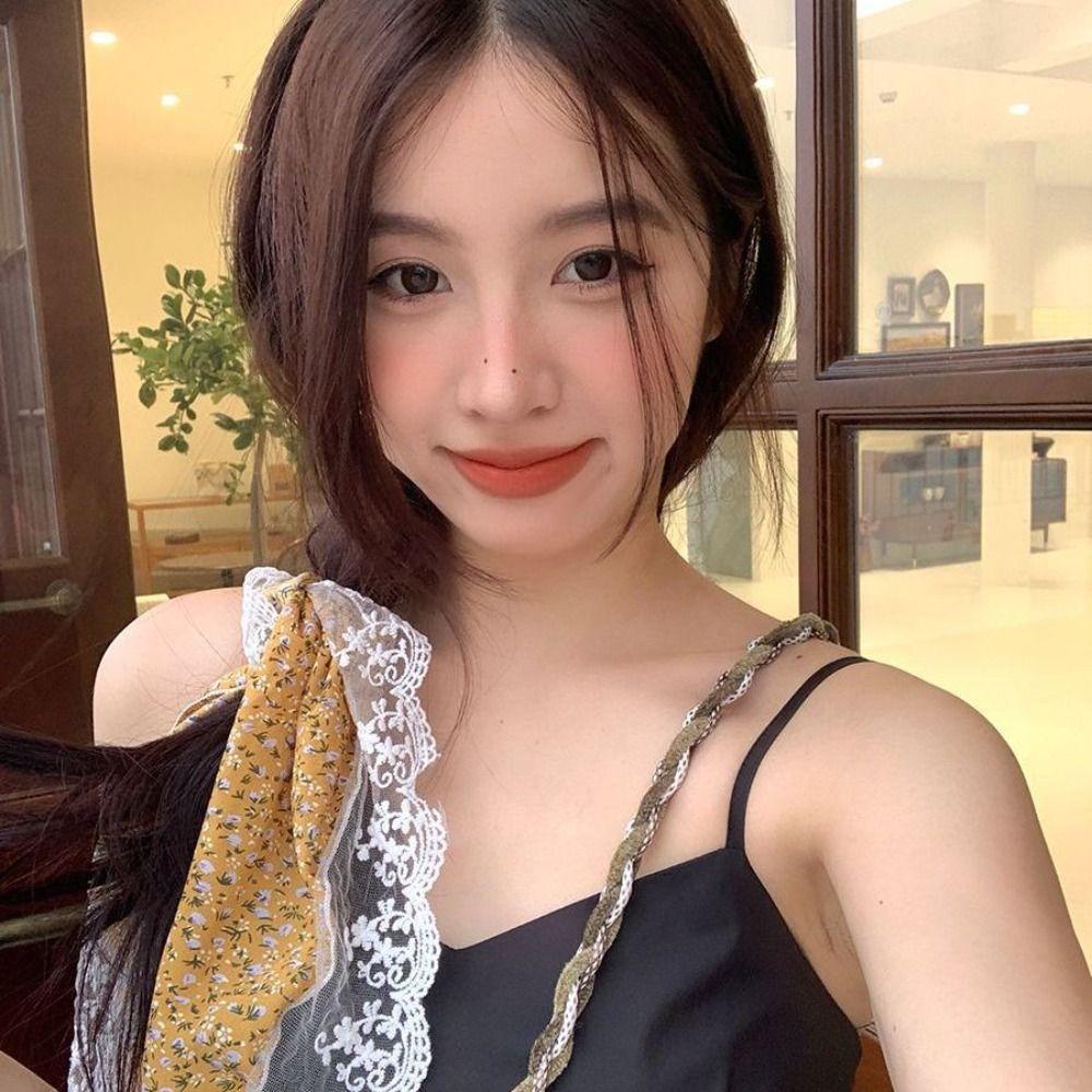 

Французский пасторальный стиль, платок, шляпа, милая повязка на голову, полотенце, высококачественная треугольная повязка на голову