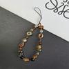 Original Beaded Design Phone Chain Retro Wrist CCD Lanyard Phone Keychain Bag Pendant Hanging Chain