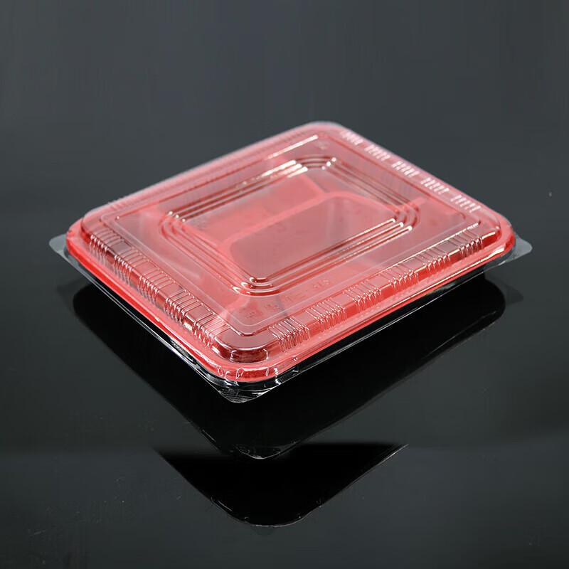 Saikeyou Disposable 4-Compartment Lunch Box Set