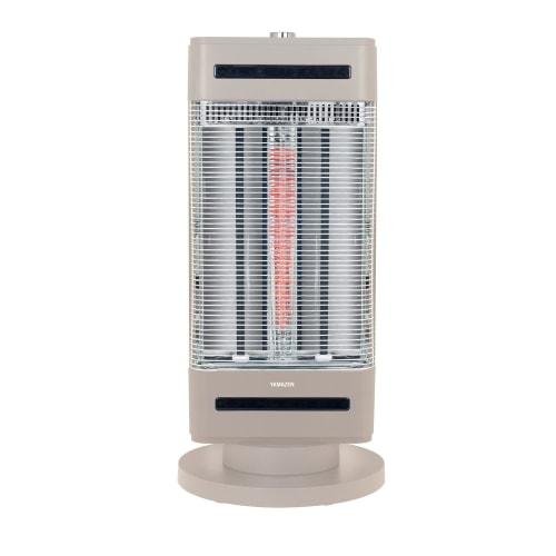 

Yamazen Быстроразогреваемый карбоновый обогреватель + Герметичный инфракрасный обогреватель (Излучение + Теплый воздух) Автоматический режим качания ECO, 10 уровней переключения выходов, датчик препятствий