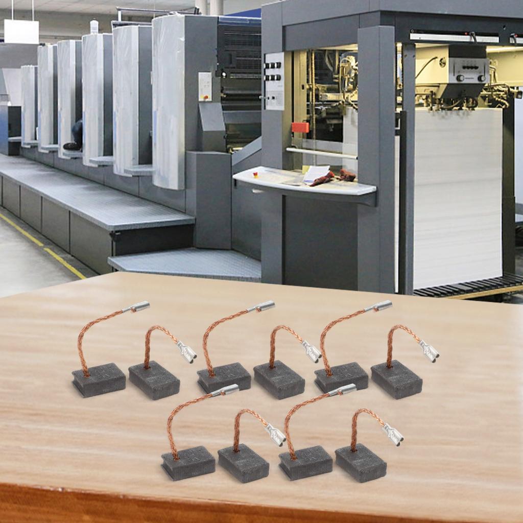 Carbon Brushes Compatible With GWS Series High Performance Material