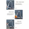 Neuer Spritzschutz-Wasserhahnadapter Verstellbare Verlängerungen Wasserhahnerweiterung Spüle Bad Reiniger Wasserfilter Küche