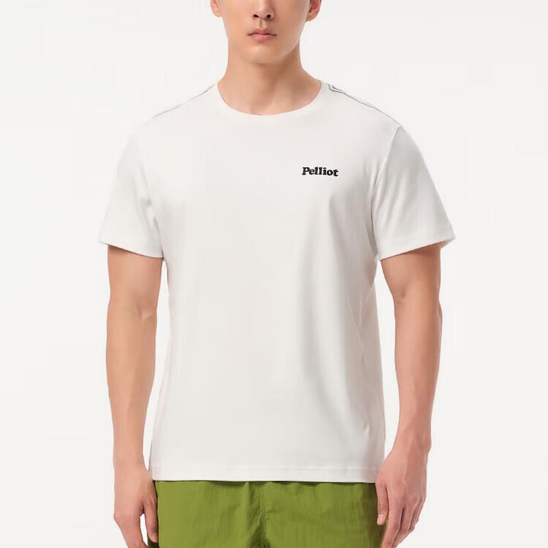 Men s Breathable Long-Staple Cotton Short-Sleeve T-Shirt XL