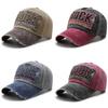 Cotton Vintage Baseball Cap With Adjustable Strap For Casual Wear
