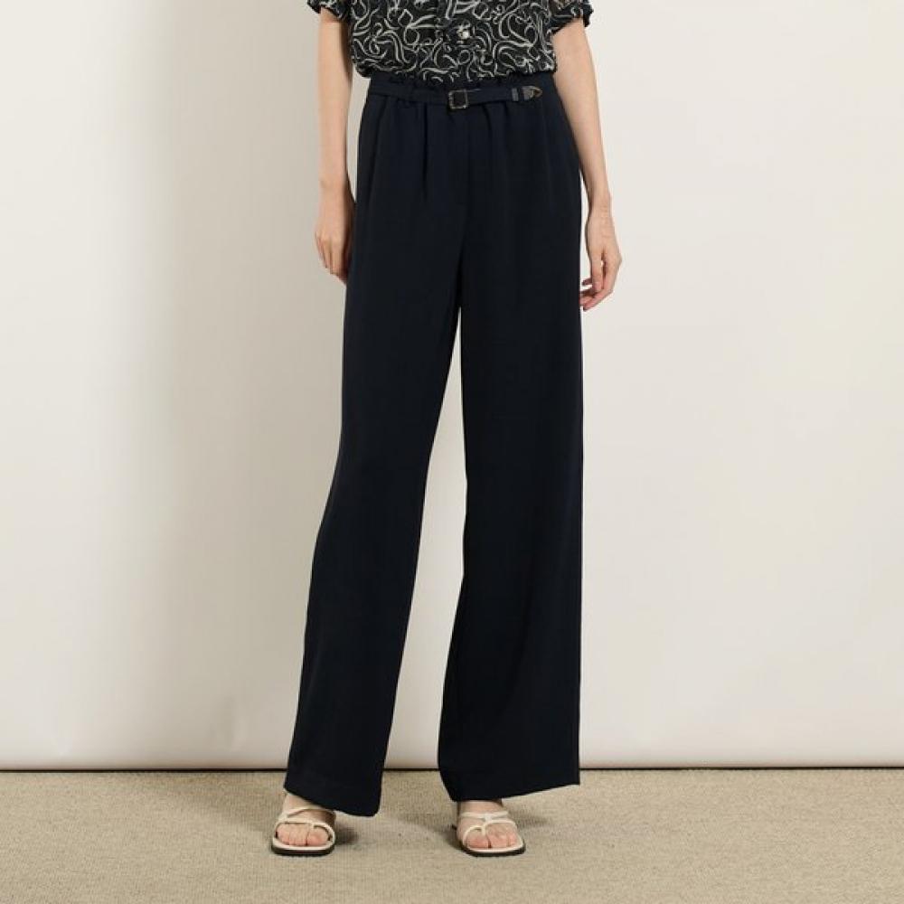 

Bcbg Belted Tuck Detail Pants B5m4p335 brown (74)/77