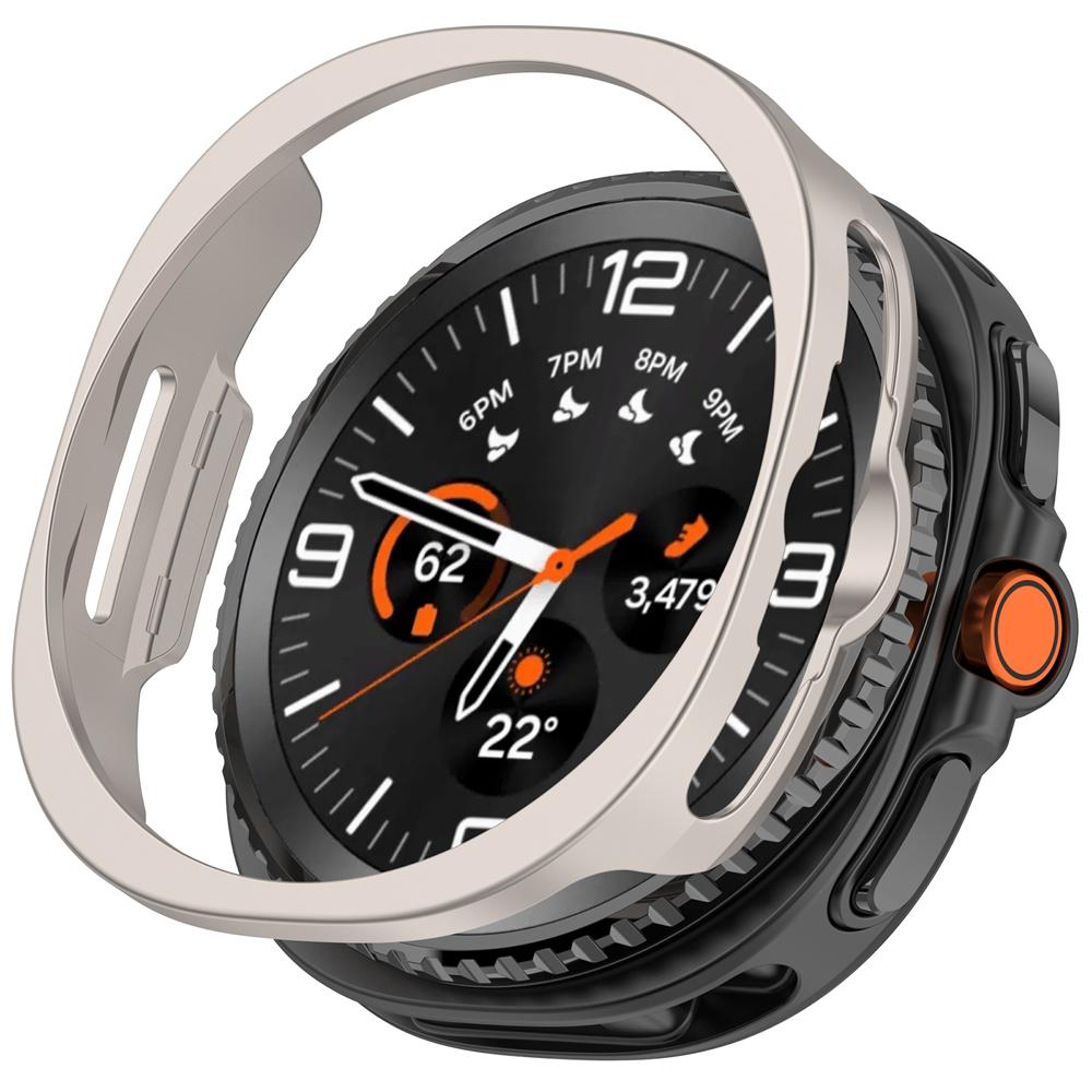 1X For Samsung Galaxy Watch8 Classic Protector Cover PC Case Bumper Frame Protective Skin Hard Shell Guard