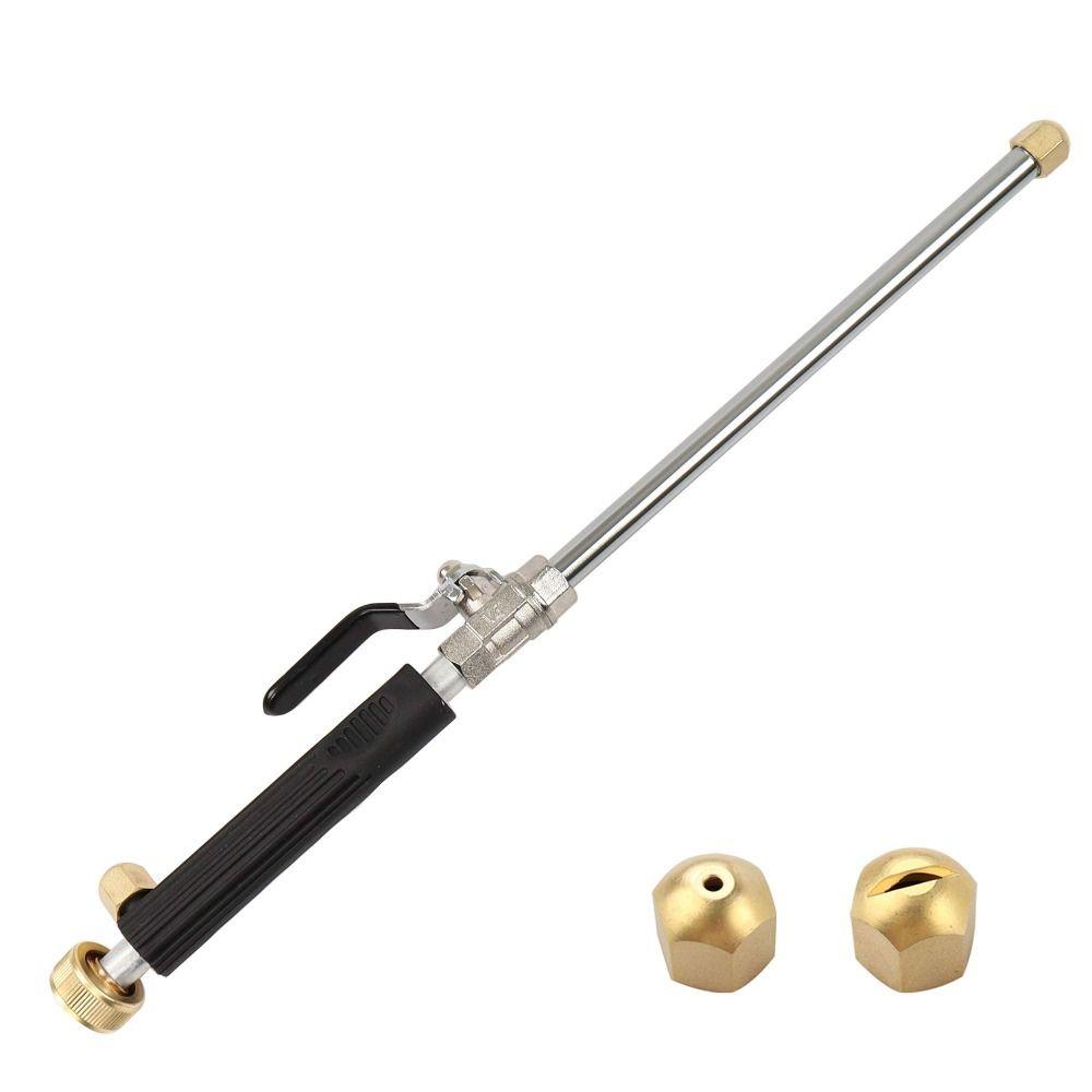Easily Removes Stains Jet Nozzle Pressure Washer Hose Nozzle  Car Cleaning Tool