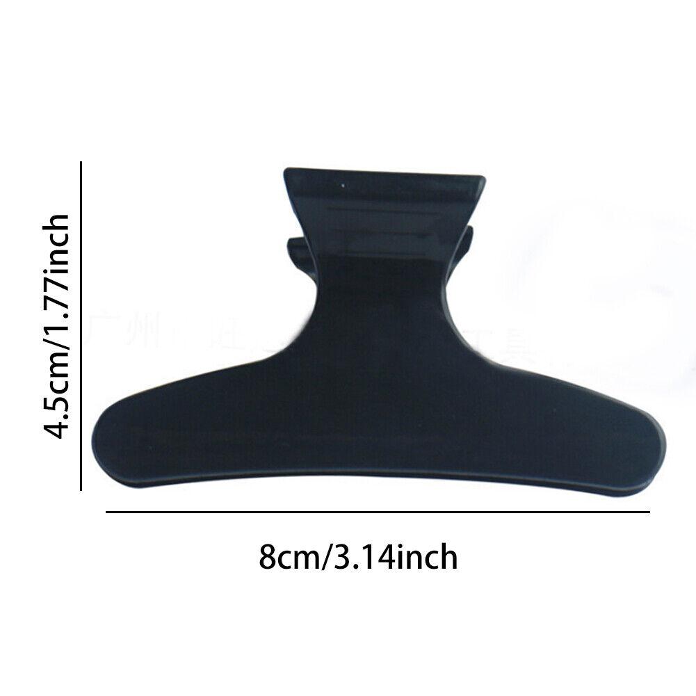 5Pcs Butterfly Hair Clips Women Girl's Styling Tools Hair Claw Clamp Hairpins .