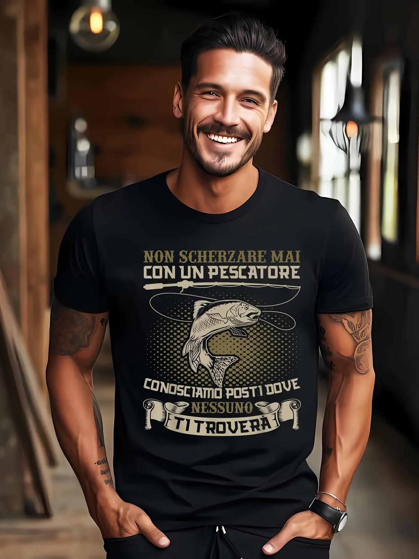 T-Shirt y2k Italian Fishing T M