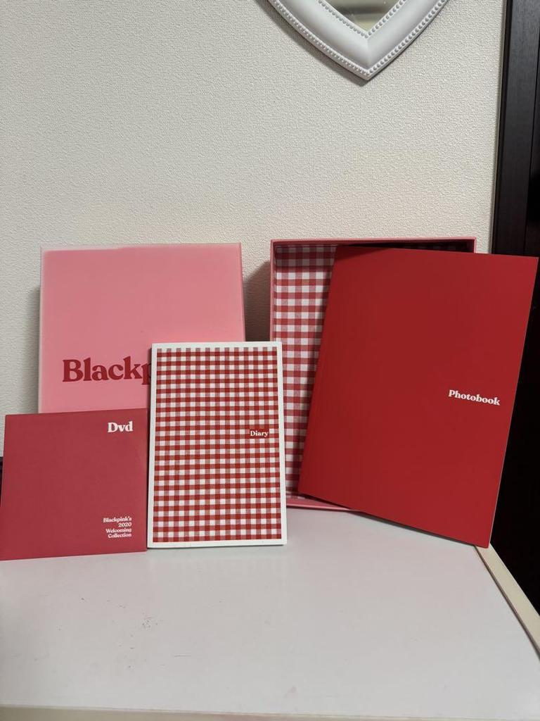 [USED] Blackpink 2020 Welcoming Collection DVD