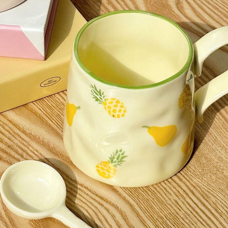 Shangqi Ceramic Mug with Star Spoon