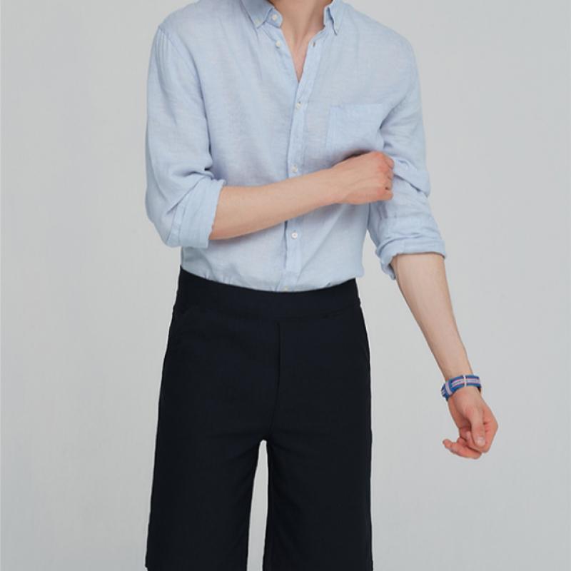 Baiyu Men S culotteS 5 ShortS Set Pw5m