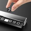 Car Phone Number Card Plate Temporary Parking Card Telephone Number Car Park Stop Sticker Display Automobile Accessories