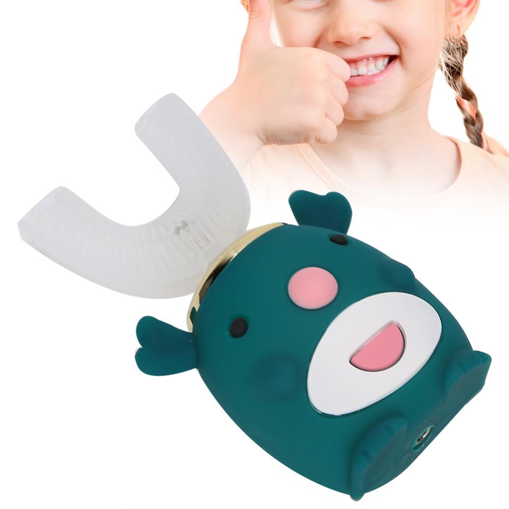 Rechargeable Children Electric Sonic Toothbrush Kids Electric Toothbrush  Travel