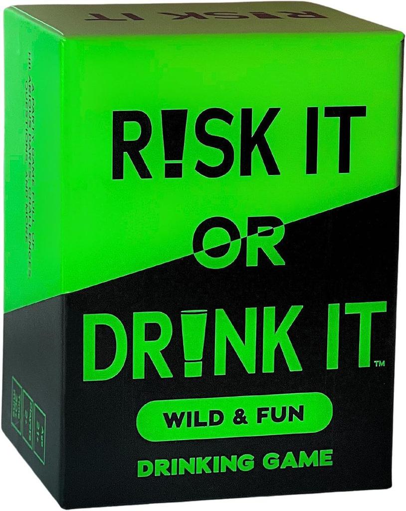 Risk Or Drink It Couples Card Game For Deep Conversation And Relationship Building