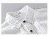 Men's Ramie Long-Sleeve Shirt - Spring/Autumn Casual Loose Fit, Youth Classic Style (Model 9798)