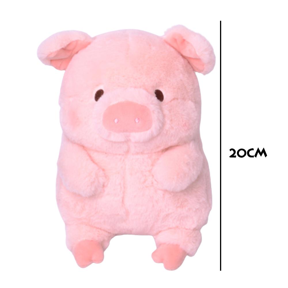 Cute Piggy Stuffed Animal Pillow For Kids Pig Plush Toy Gifts For Boys Girls