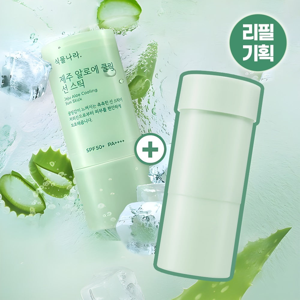 Shingmulnara Jeju Aloe Cooling Sun Stick 19g Jeju Aloe Cooling Sun Stick