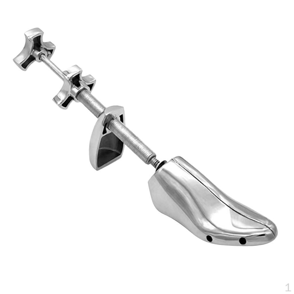 Tălpici metalice pentru extins pantofi, Reglabile