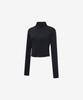 GRANDE LINE Compression Core Fit Crop Zip-Up