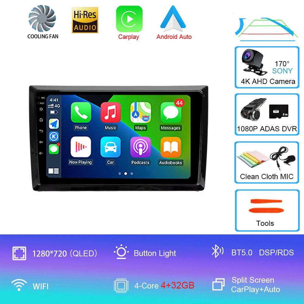 Android 14 Car Radio For Volkswagen Beetle A5 2011 - 2019 Multimedia Video Player Navigation Stereo GPS