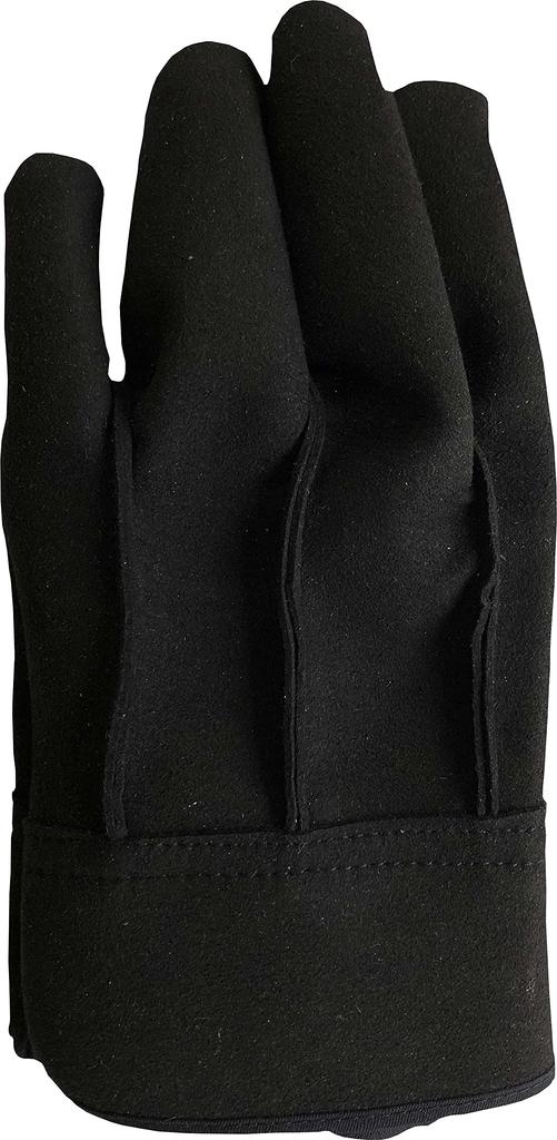 Noba Noba HAMAGLO BLACK Synthetic Leather Synthetic Leather That Surpasses Natural 10 H902 10 Gloves, Leather, Black, Pairs, (Size M Pairs)