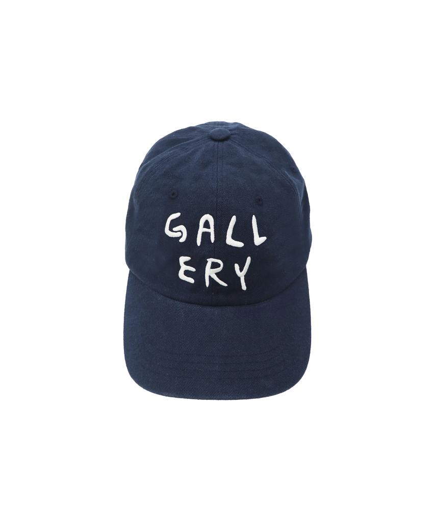1011 GALLERY Gallery Logo Ball Cap - Navy (Restock)